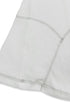 EXPOSED SEAMS TANK TOP -WHITE- *Last1